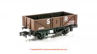 NR-40S Peco 5 Plank Mineral Wagon in SR Brown livery